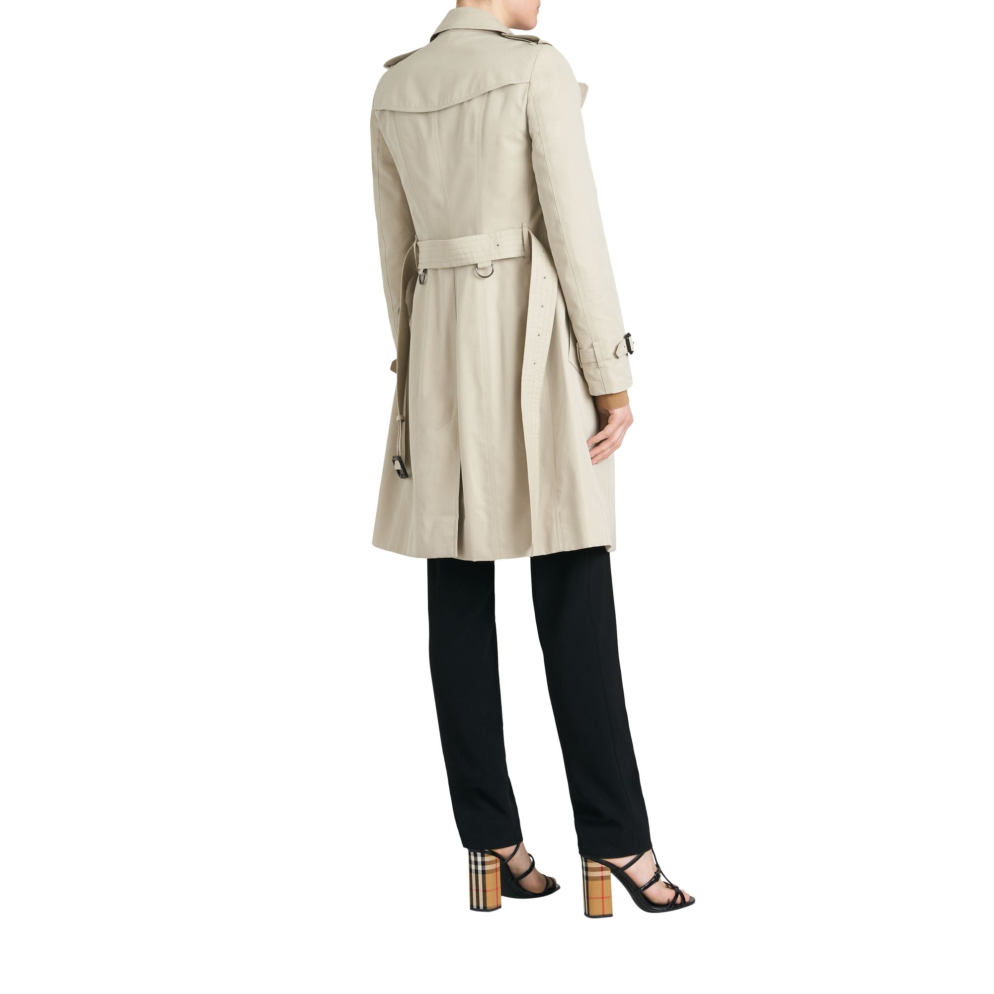 Trench-coat long The Sandringham - Stone