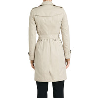 Trench-coat long The Sandringham - Stone