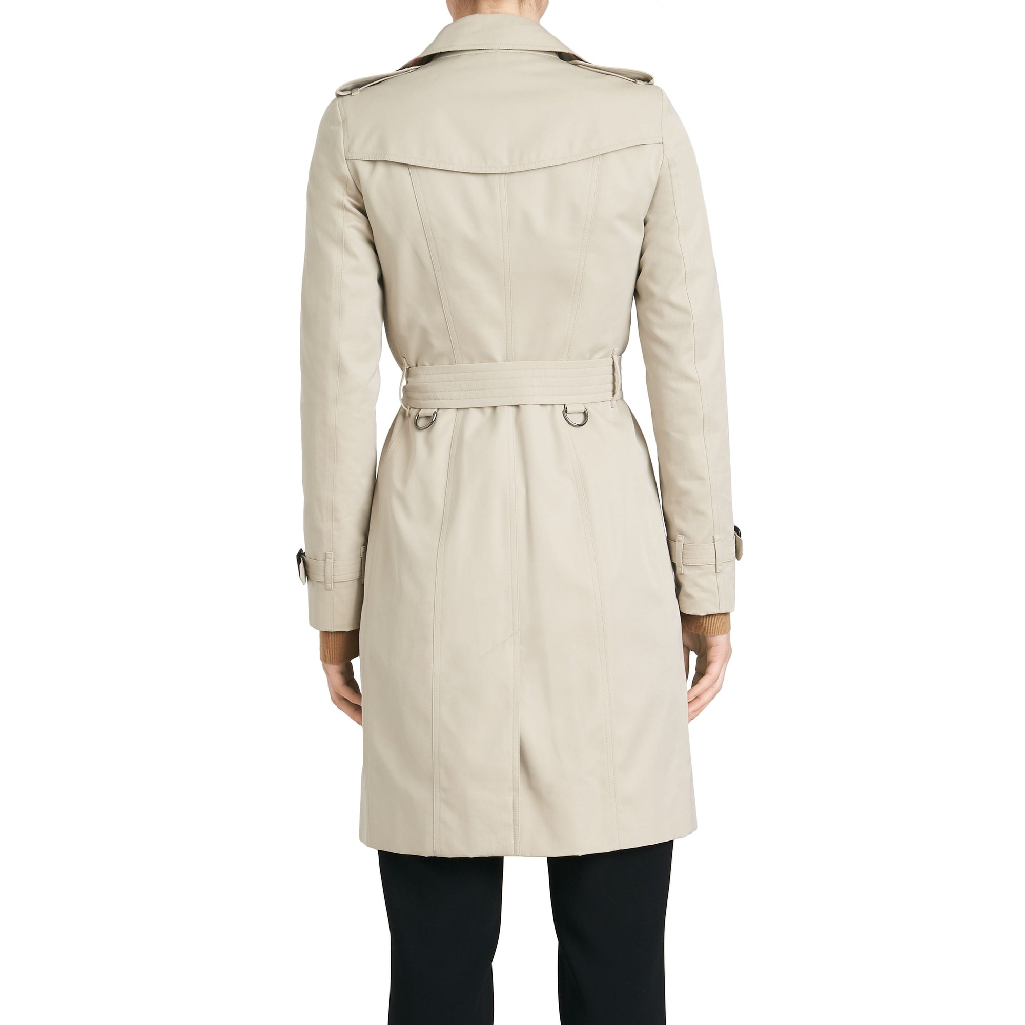 Trench-coat long The Sandringham - Stone