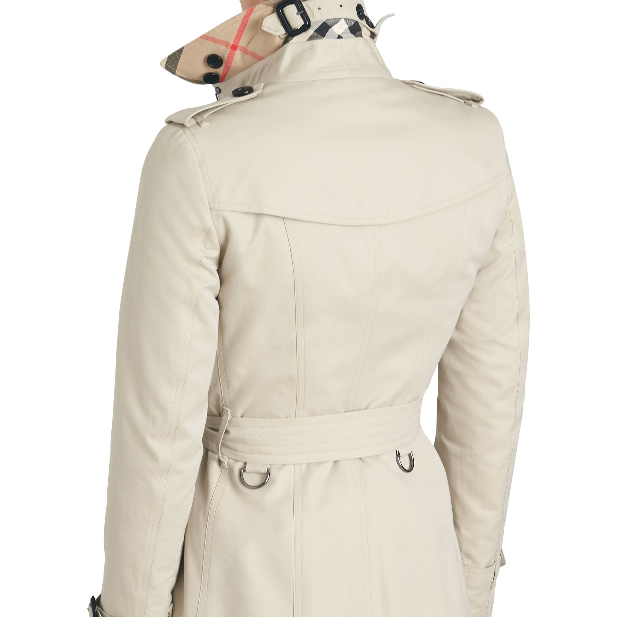 Trench-coat long The Sandringham - Stone