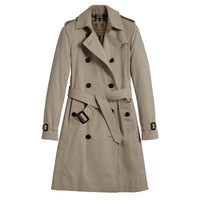 Trench Kensington long - Stone