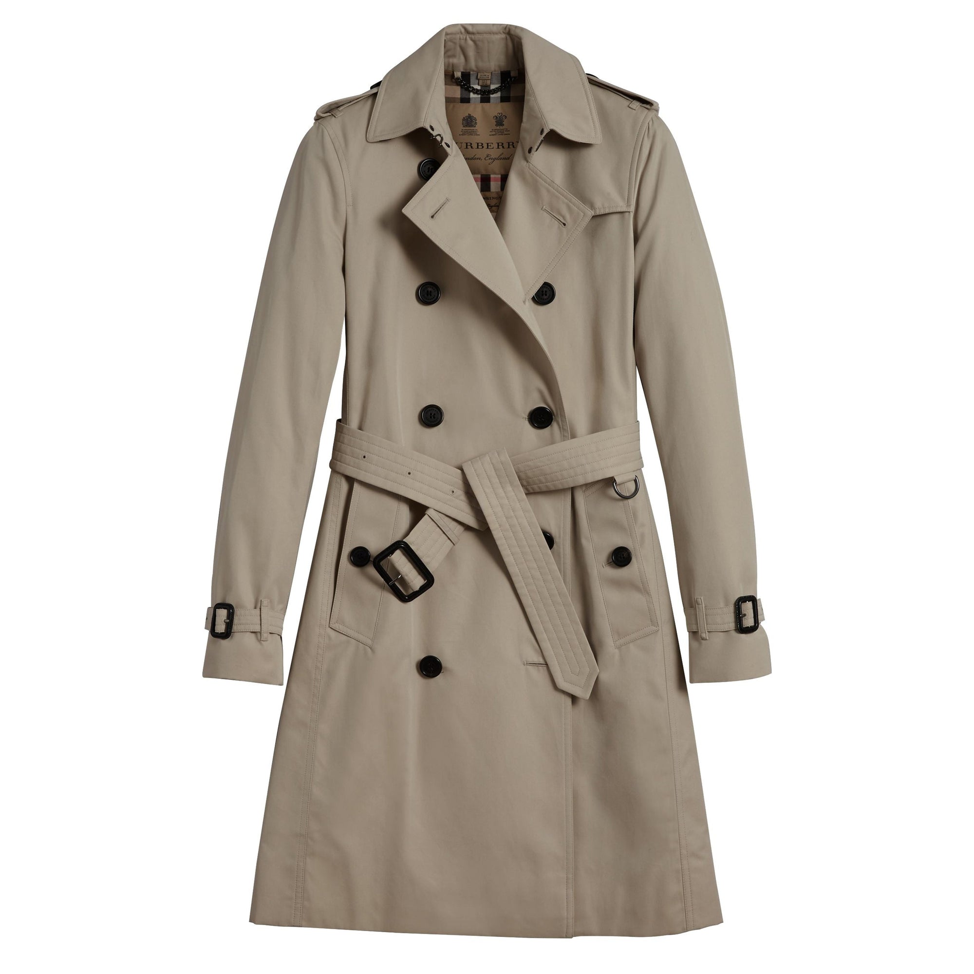 Trench Kensington long - Stone