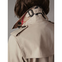 Trench Kensington mi-long - Stone