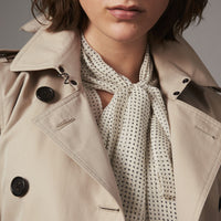 Trench-coat Kensington classique mi-long - Stone