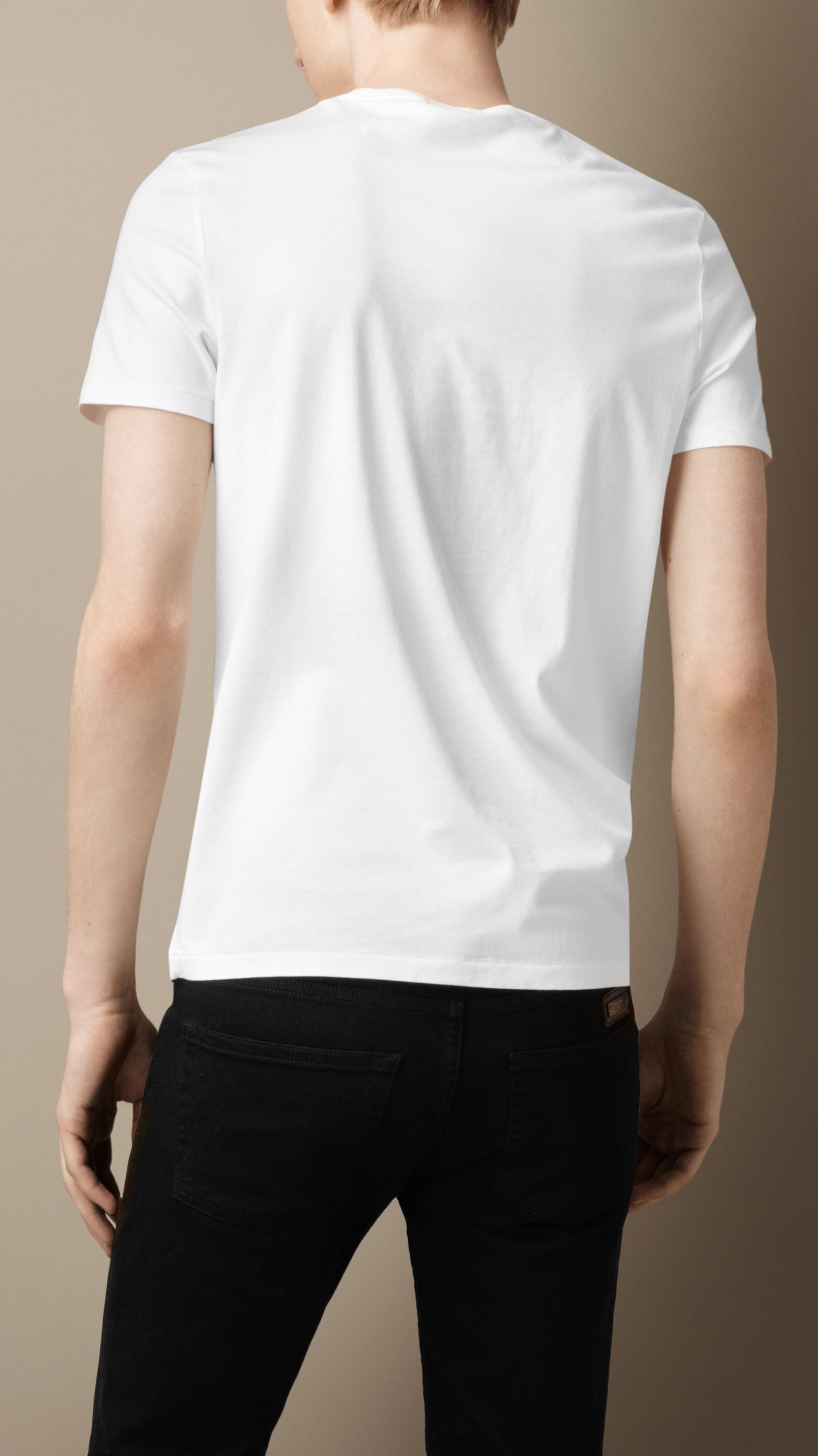 T-shirt ultradoux - Optic White