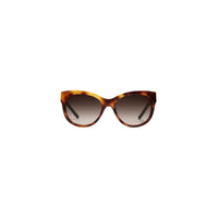 Lunettes de soleil œil de chat à pattes d'épaule - Tortoise Amber