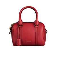 Petit sac The Alchester en cuir - Parade Red