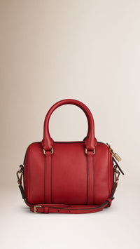 Petit sac The Alchester en cuir - Parade Red