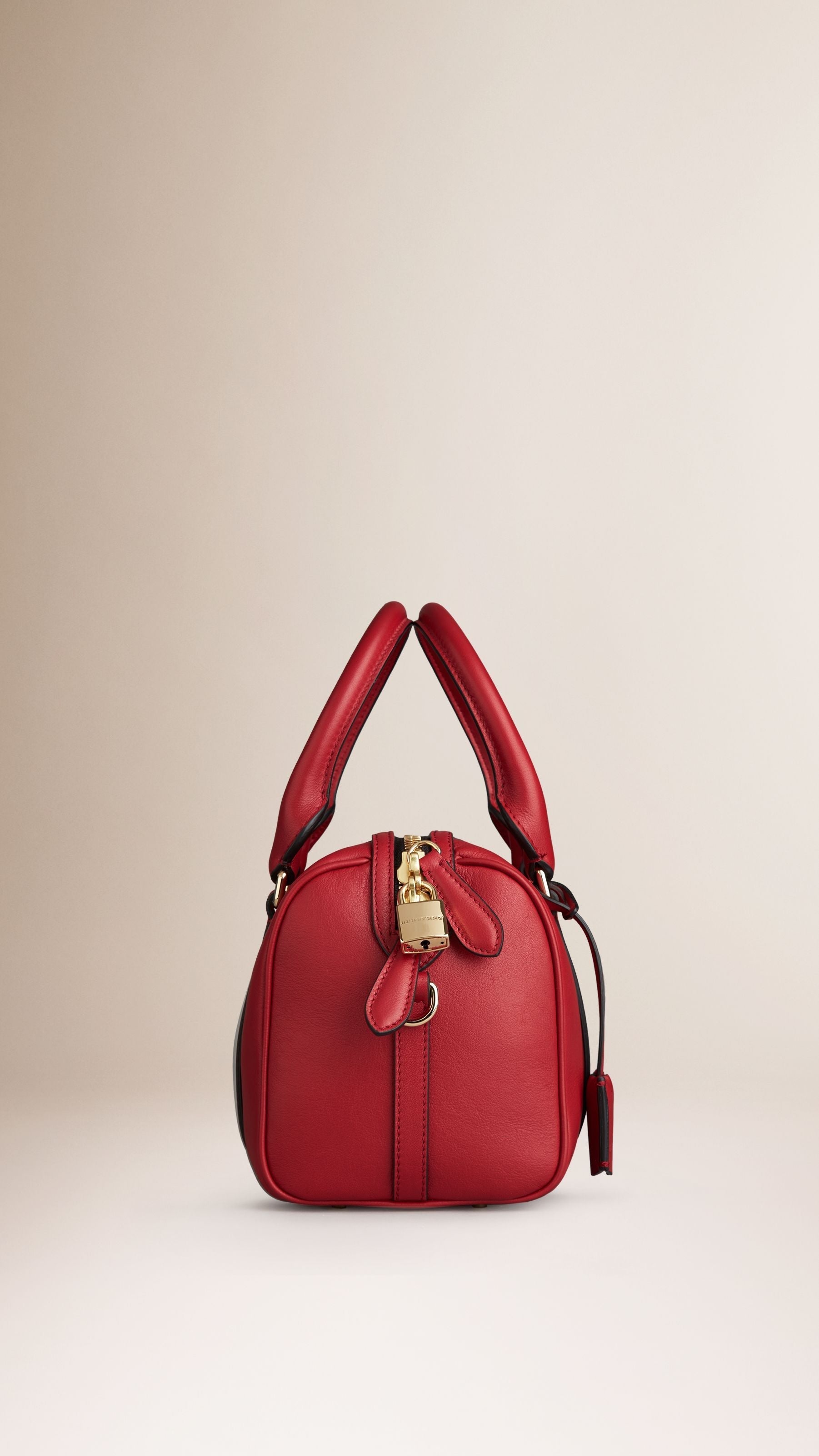 Petit sac The Alchester en cuir - Parade Red