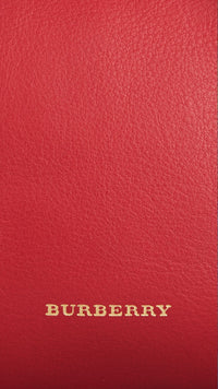 Petit sac The Alchester en cuir - Parade Red