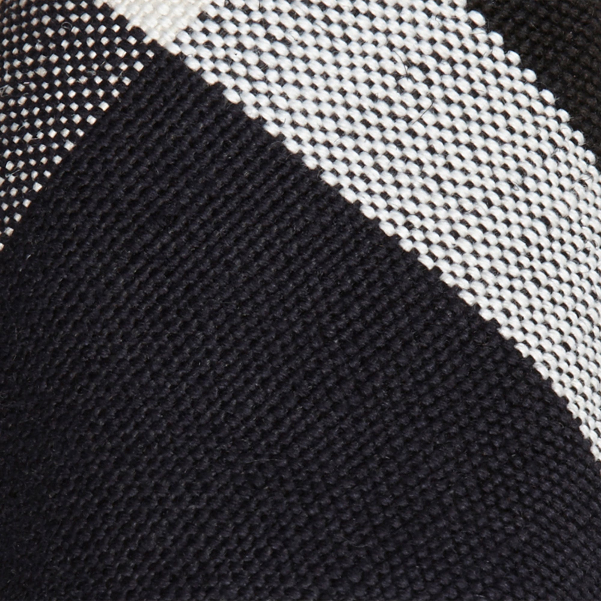 Espadrilles à motif check - Navy Check