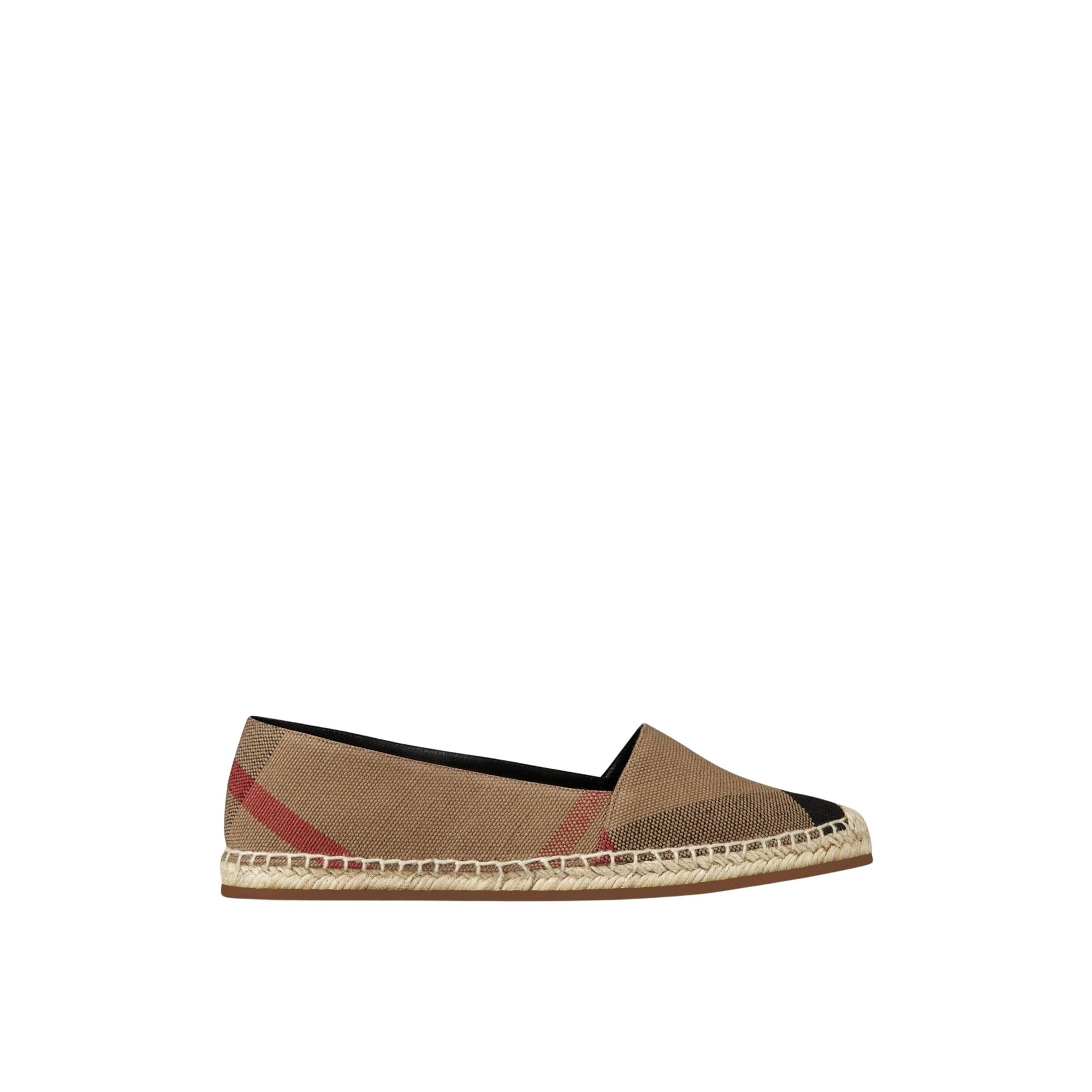 Espadrilles à motif check - Classic Check