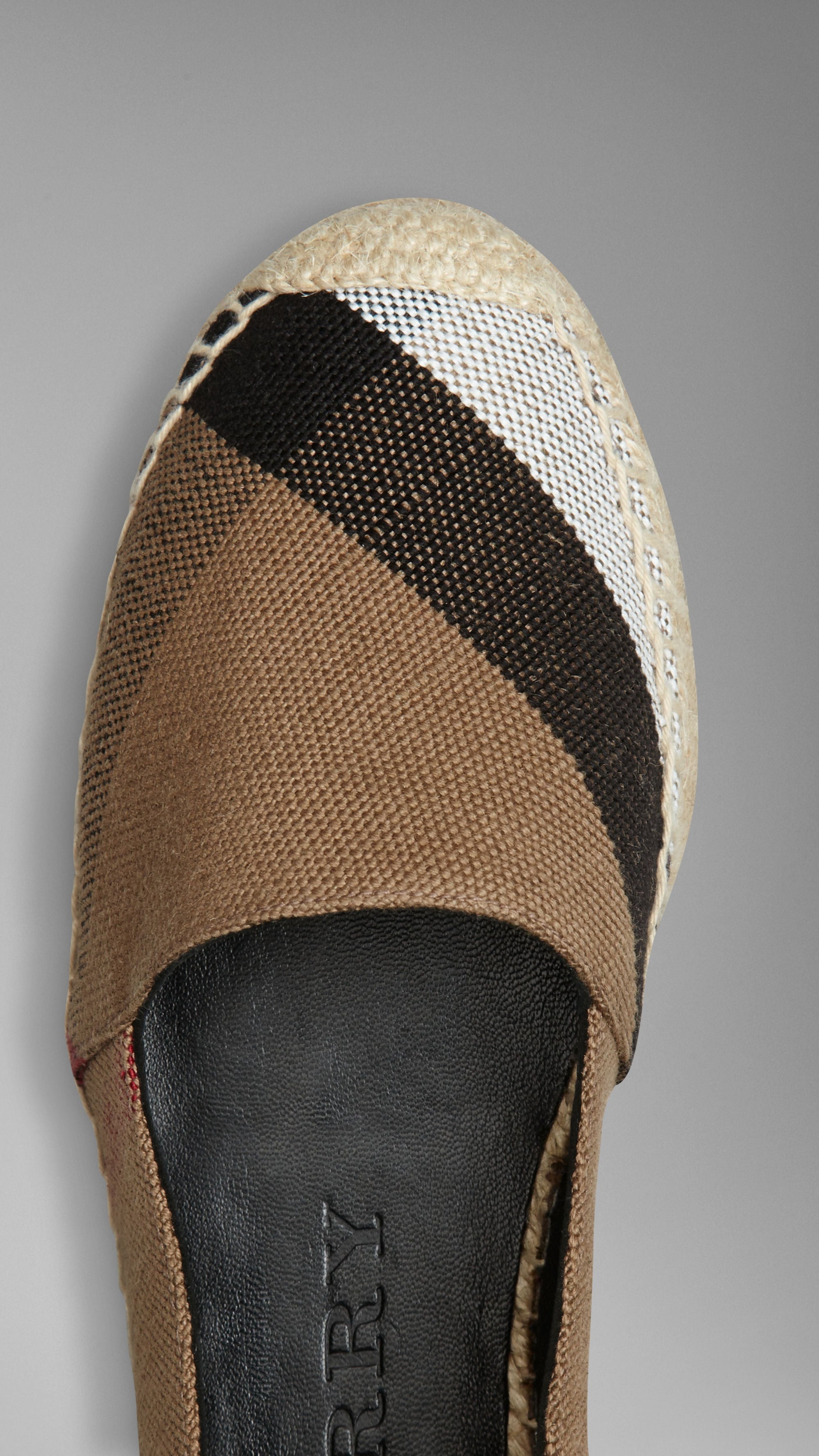 Espadrilles à motif check - Classic Check