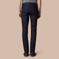 Jean slim Selvedge saturé - Dark Indigo