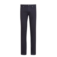 Jean slim Selvedge saturé - Dark Indigo