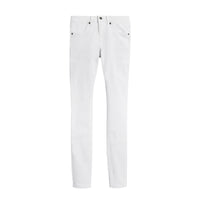 Jean skinny à taille basse - White