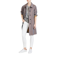 Jean skinny à taille basse - White