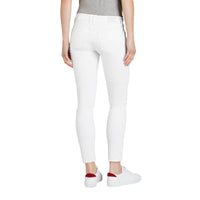 Jean skinny à taille basse - White