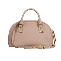 Petit sac The Bloomsbury en cuir grainé - Stone