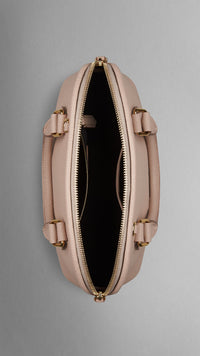 Petit sac The Bloomsbury en cuir grainé - Stone