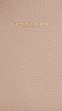 Petit sac The Bloomsbury en cuir grainé - Stone