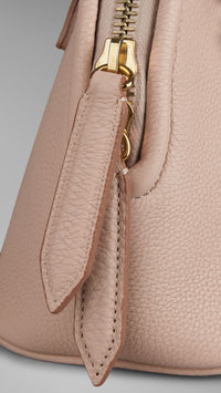 Petit sac The Bloomsbury en cuir grainé - Stone