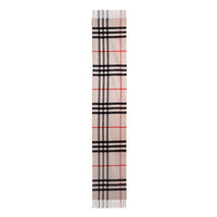 Écharpe en cachemire à motif check classique - Stone Check