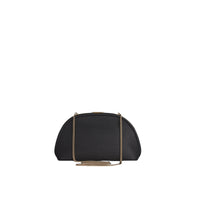 Sac pochette The Bloomsbury en cuir grainé - Black