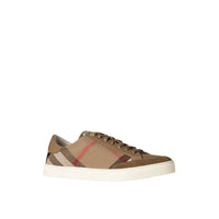 Baskets à motif House check - House check & Olive