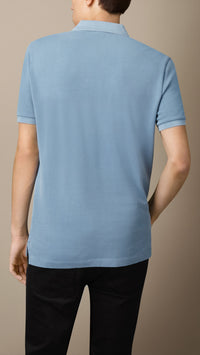 Polo - Pale Blue Carbon