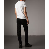 T-shirt en jersey de coton - Optic White