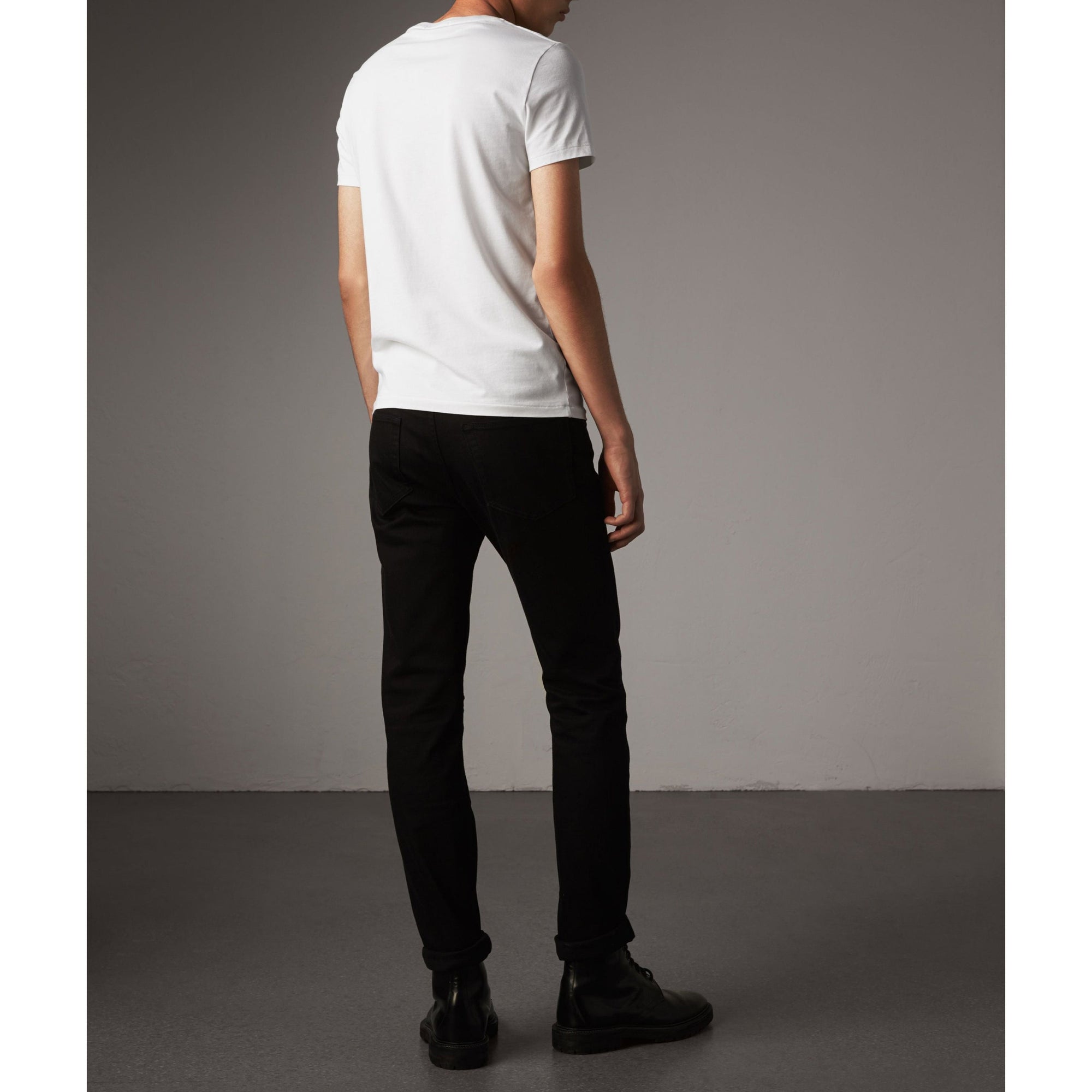 T-shirt en jersey de coton - Optic White