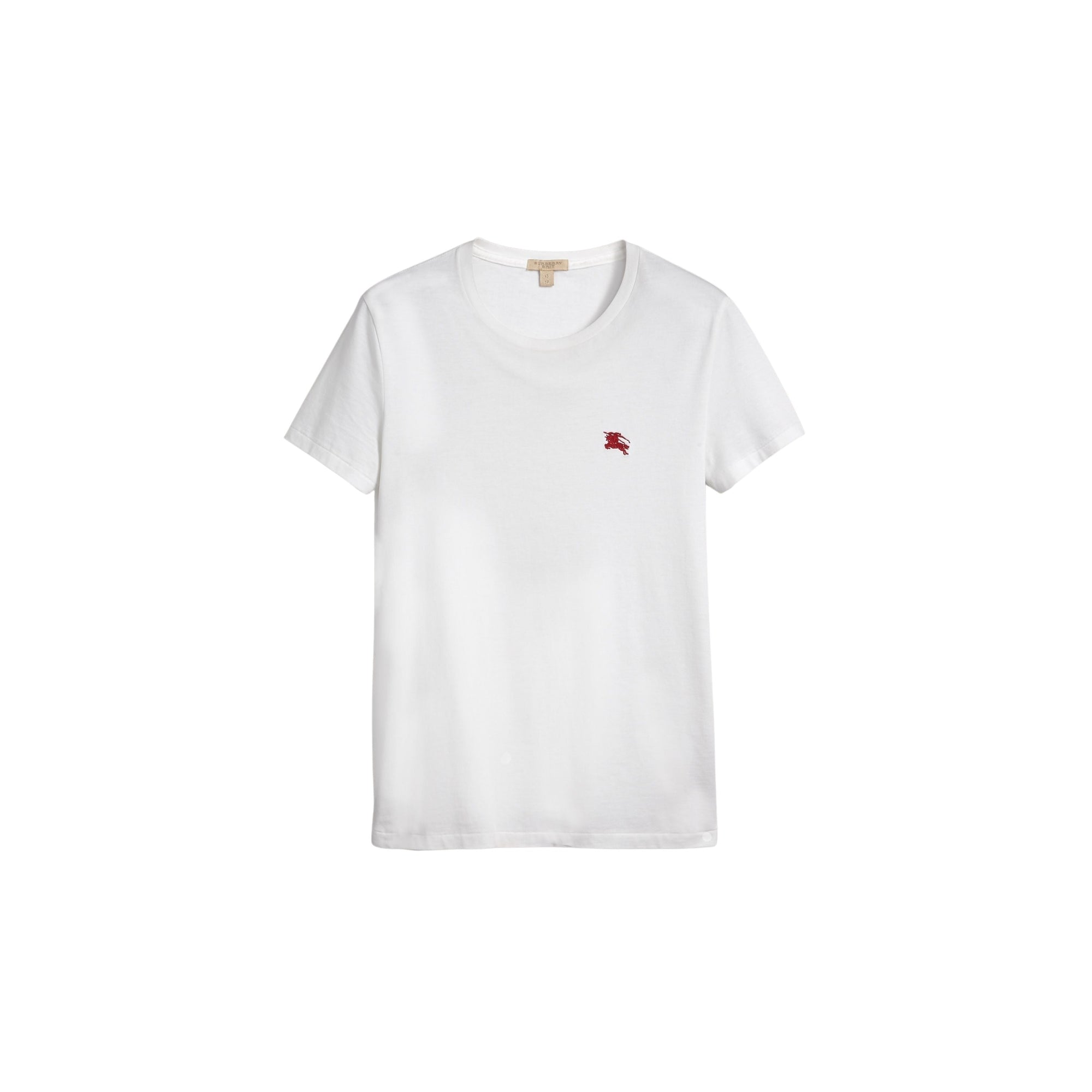 T-shirt en jersey de coton - Optic White