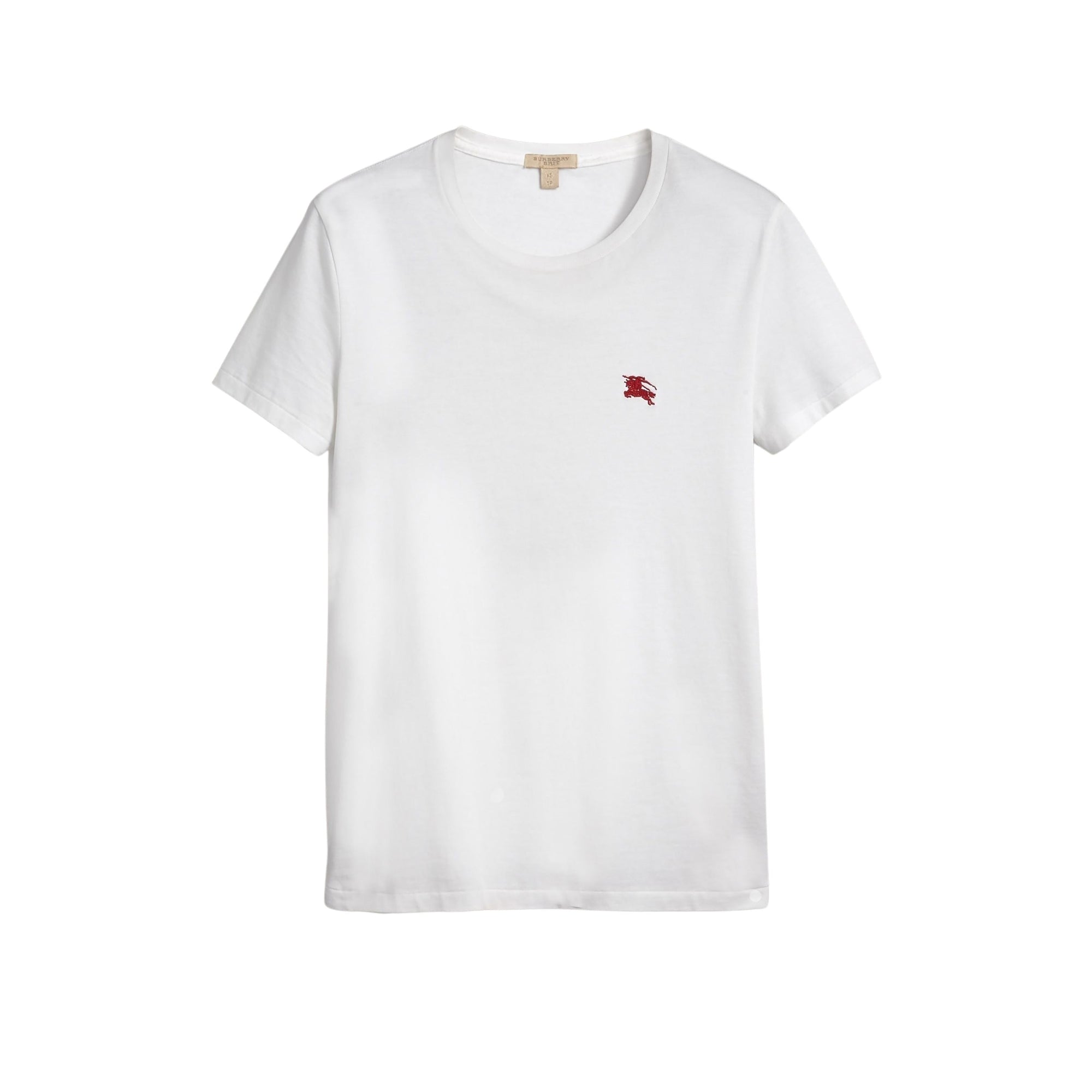 T-shirt en jersey de coton - Optic White