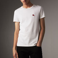 T-shirt en jersey de coton - Optic White
