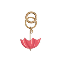 Bijou porte-clés British Icon parapluie - Rose Pink