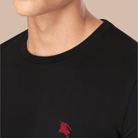 T-shirt ultra-doux - Black