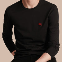 T-shirt ultra-doux - Black