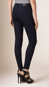 Jean skinny à taille basse - Dark Indigo