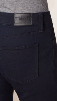 Jean skinny à taille basse - Dark Indigo