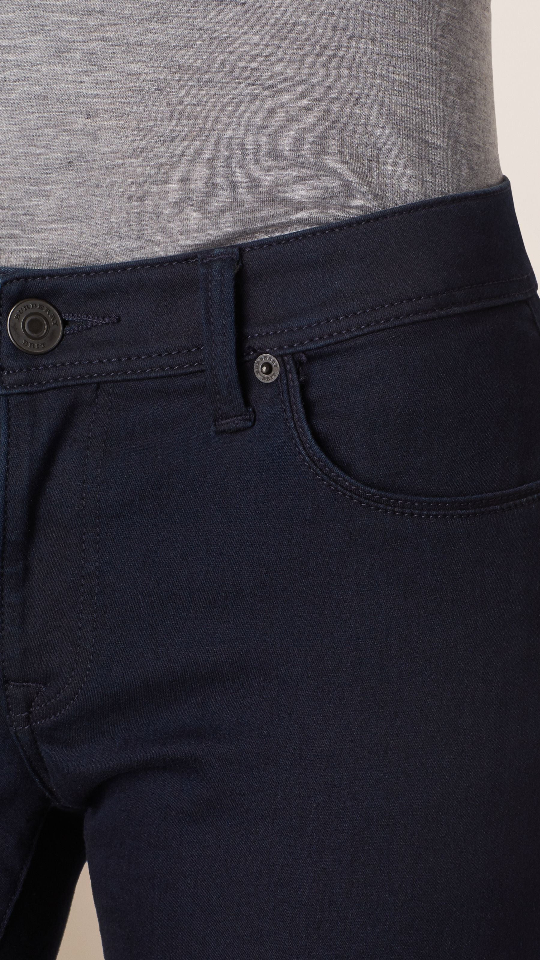Jean skinny à taille basse - Dark Indigo