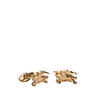 Boutons de manchette arborant le logo du Cavalier - Light Gold