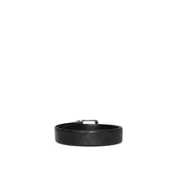 Ceinture réversible en cuir London - Black