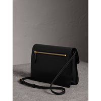Petit sac à bandoulière à motif House check - Black