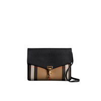 Petit sac à bandoulière à motif House check - Black