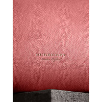 Sac The Banner medium en cuir - Mauve Pink