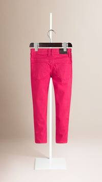 Jean de coupe skinny - Bright Crimson Pink