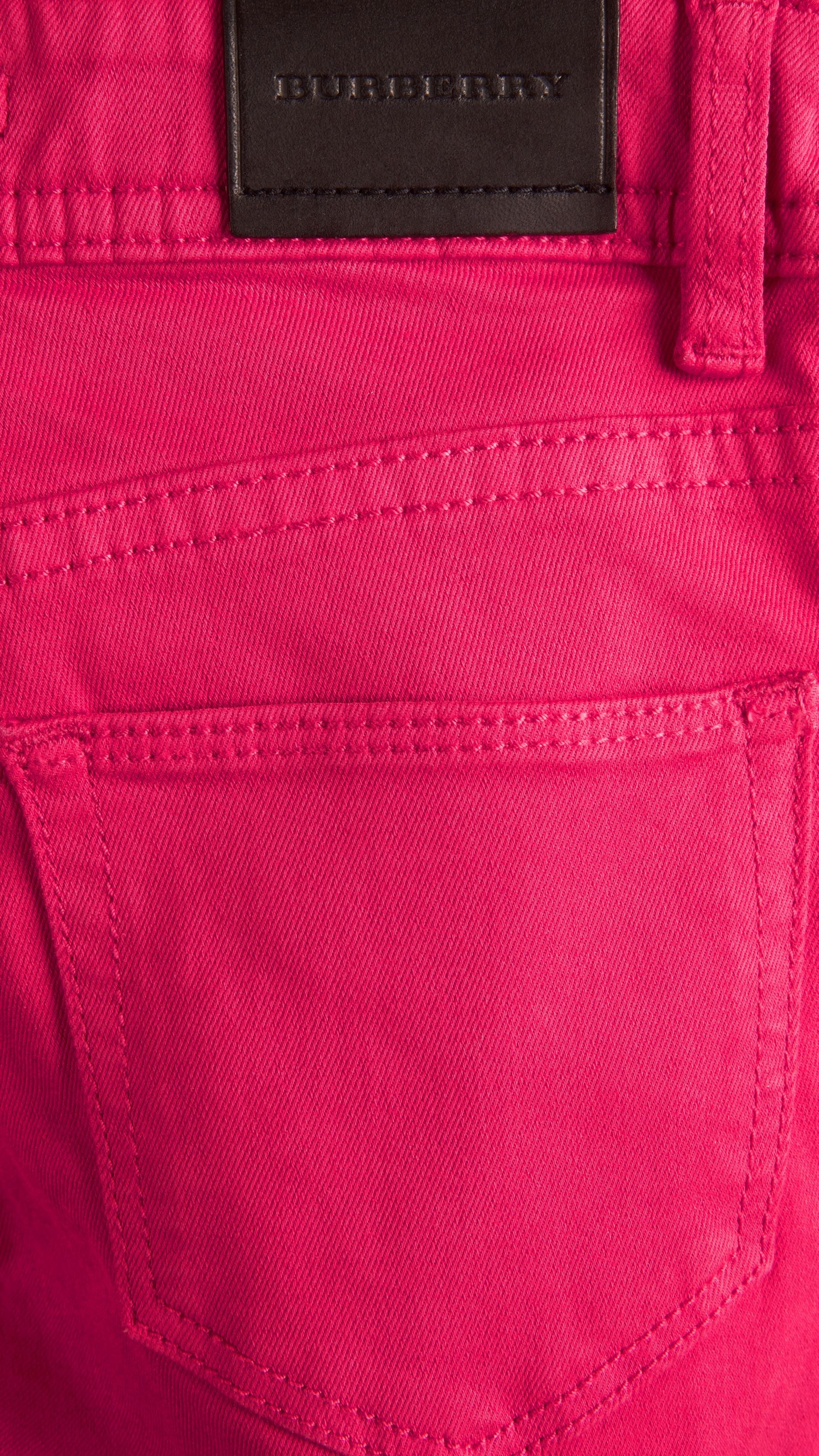 Jean de coupe skinny - Bright Crimson Pink
