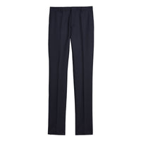 Costume de coupe étroite en laine - Navy