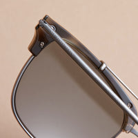 Lunettes de soleil à monture carrée - Grey